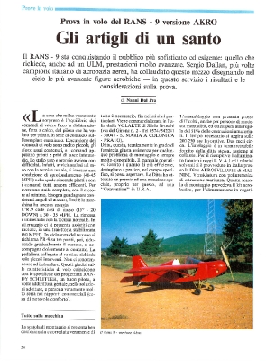 Il Volo n. 12-34
