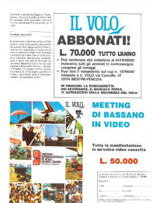 Il Volo n. 16-21