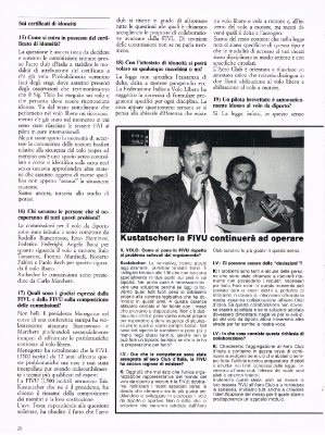 Il Volo n. 10-20