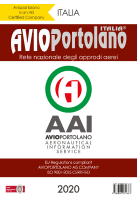 Avioportolano Italia 2020 - copertina