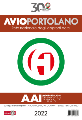 Avioportolano Italia 2022 - copertina