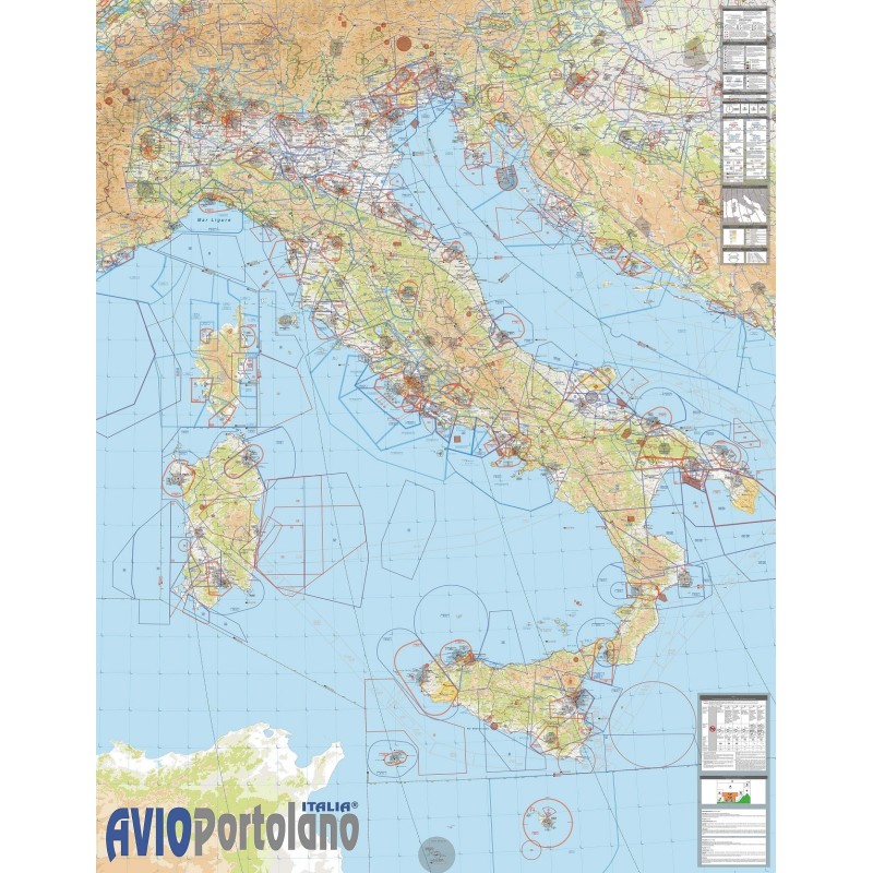 Cartografia Italia 1:500.000