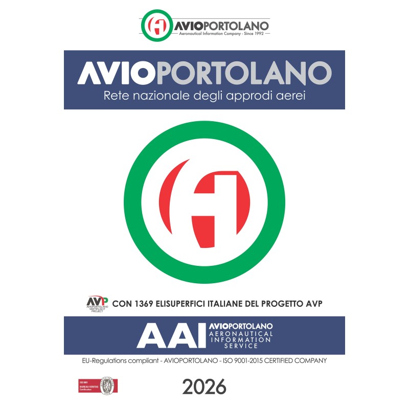 Avioportolano Italia 2026
