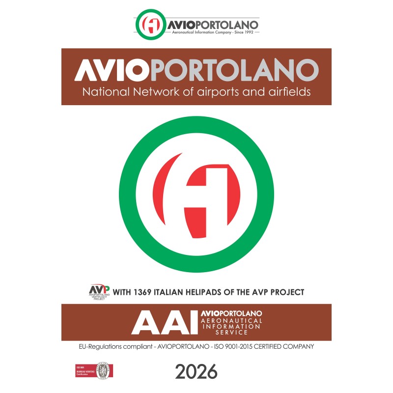 Avioportolano English Edition 2025