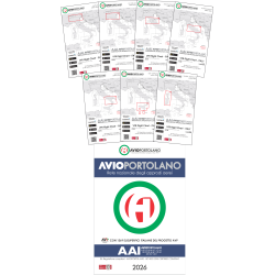 Carte Italia + Avioportolano