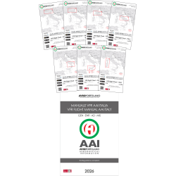 Carte Italia + Manaule VFR AAI