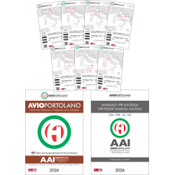 Italy charts + VFR Flight...