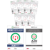 Carte Italia + Manuale VFR AAI + Avioportolano