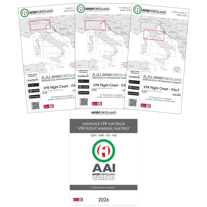 Manuale + Cartografia Nord/Centro/Isole